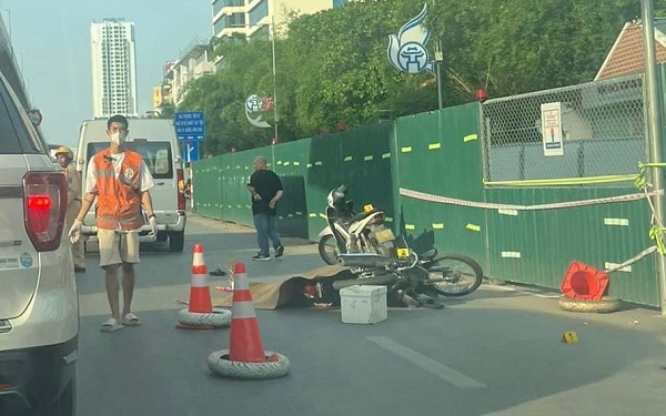 Xác định danh tính nạn nhân tai nạn giao thông tử vong trên đường Nguyễn Trãi