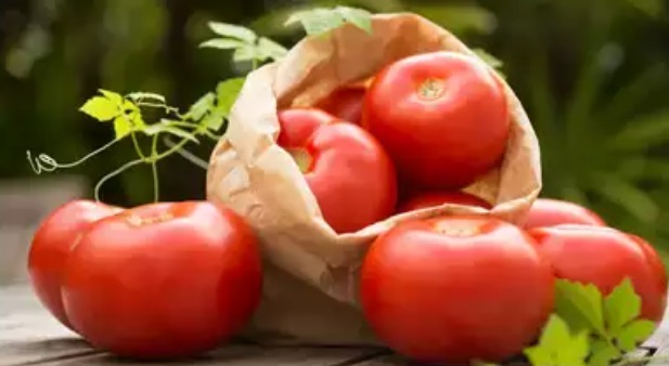 Mất mùa do thời tiết cực đoan, cà chua ở Ấn Độ tăng giá gấp 4-5 lần - Ảnh 1.