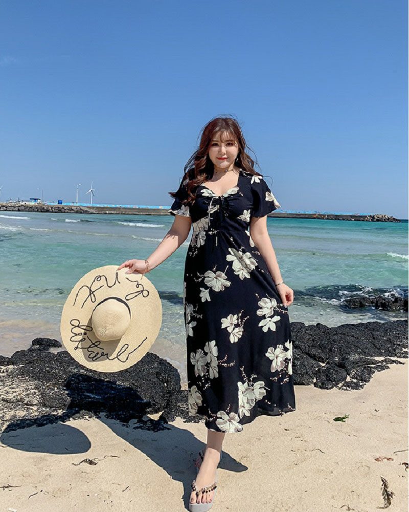 Váy Maxi hoa đi biển 2019 | Thời trang, Thời trang nữ, Trang phục nữ