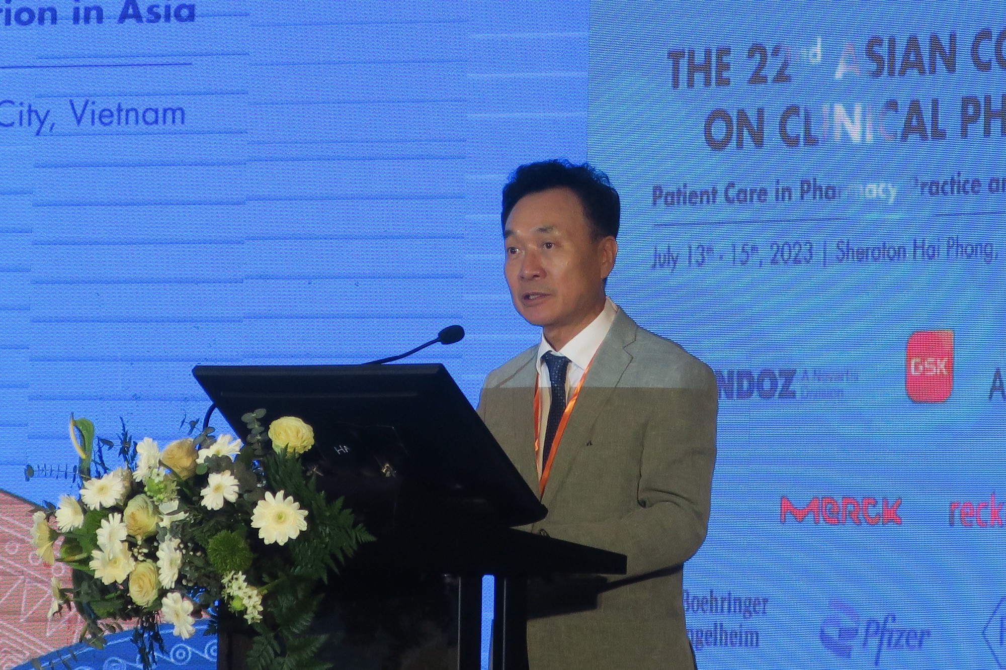 Hội nghị Dược lâm sàng Châu Á lần thứ 22 tập trung chăm sóc người bệnh trong thực hành và đào tạo - Ảnh 3.