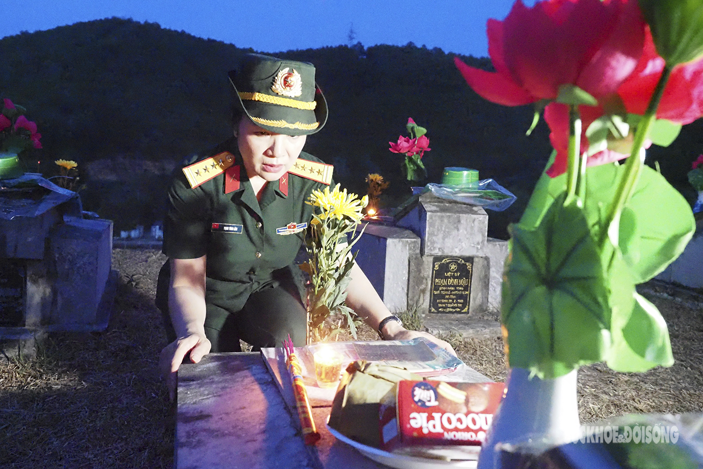 Cảm xúc tháng 7 tại Nghĩa trang liệt sĩ Quốc gia Nầm, Hương Sơn, Hà Tĩnh - Ảnh 12.