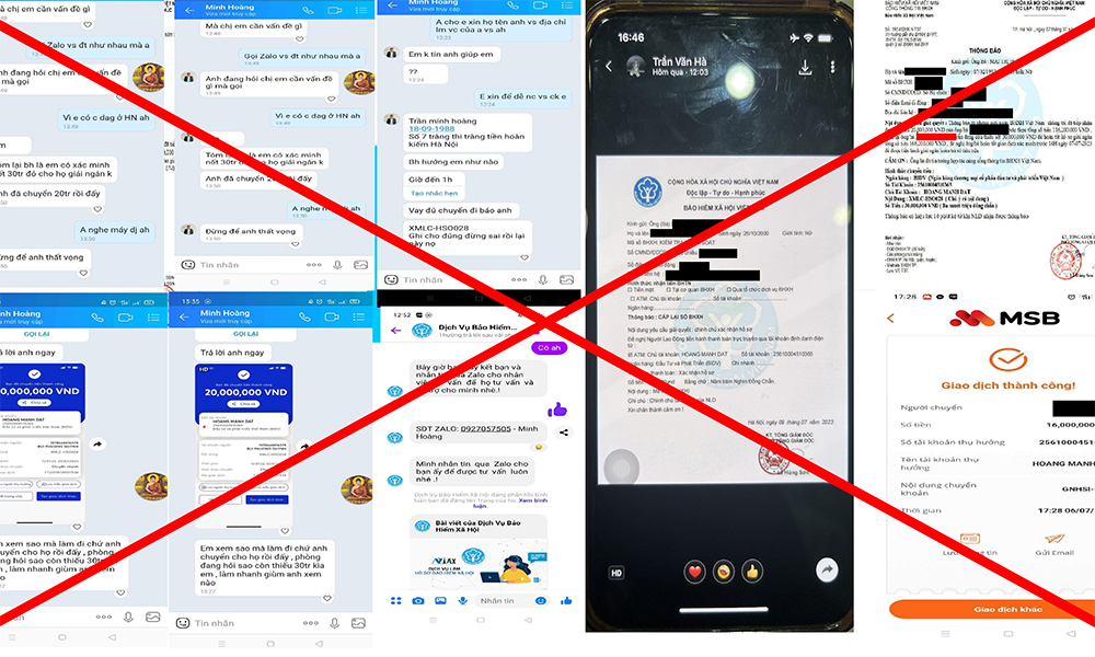 Làm dịch vụ BHXH trên mạng xã hội – người lao động cẩn thận sập bẫy lừa đảo - Ảnh 2.