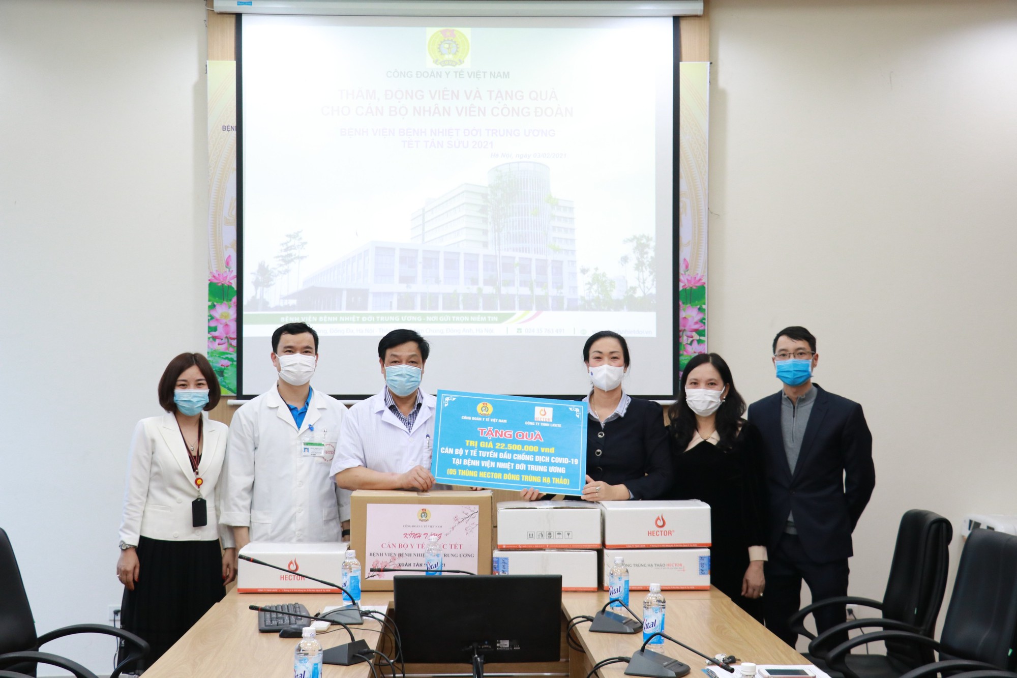 Công đoàn Y tế Việt Nam: Luôn tận tâm vì những đoàn viên ngành y - Ảnh 3.