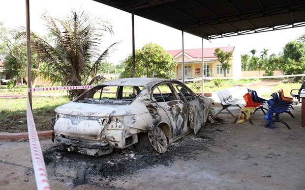 Bắt ba đối tượng bị truy nã đặc biệt trong vụ khủng bố tại Đắk Lắk