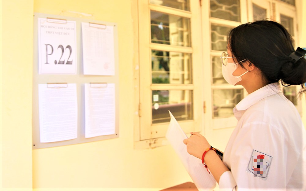 Những trường nào ở Hà Nội chưa được tuyển sinh lớp 10?