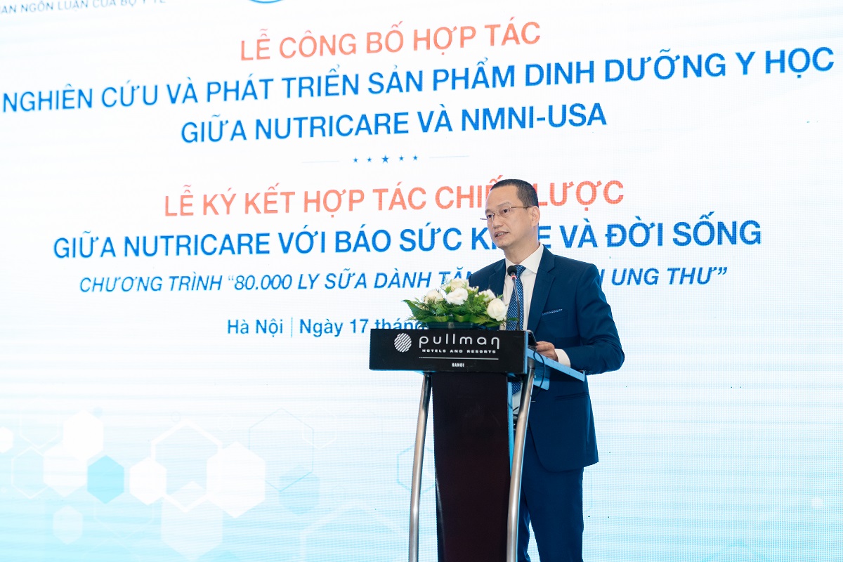 Hợp tác mang đến những giải pháp dinh dưỡng chất lượng quốc tế để nâng tầm sức khỏe hàng triệu gia đình Việt - Ảnh 3.