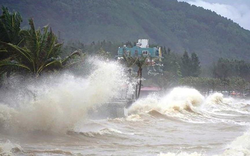 Hoàn lưu bão số 1 rất rộng, sơ tán 30 nghìn người dân ven biển Quảng Ninh - Hải Phòng