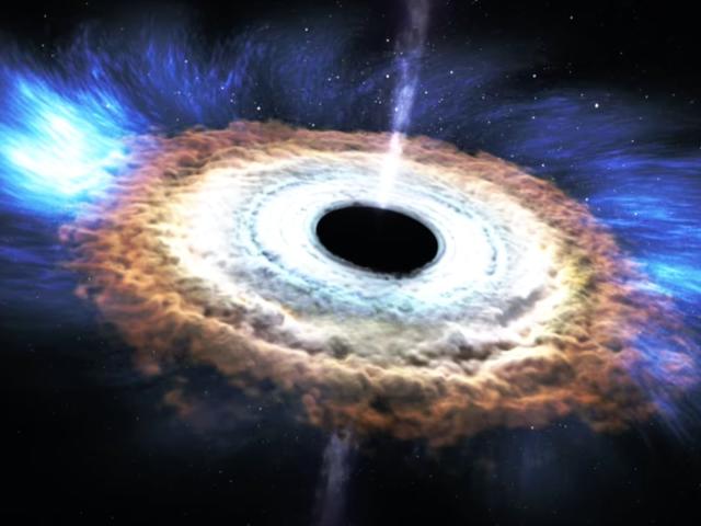 Kính viễn vọng Webb chụp được siêu hố đen hình thành từ hơn 13 tỷ năm trước - Ảnh 2.