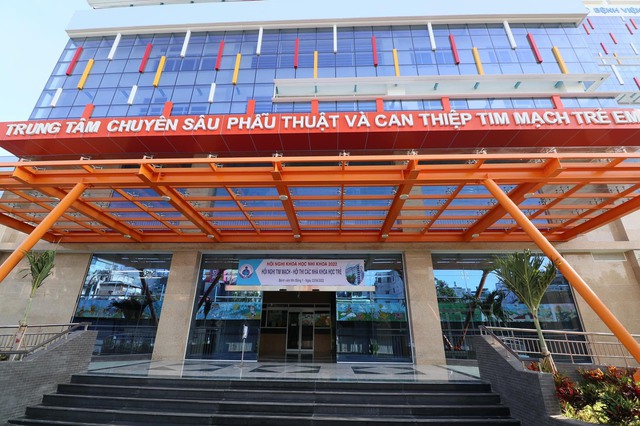 Trung tâm Tim mạch của Bệnh viện Nhi đồng 1 được công nhận là trung tâm xuất sắc nhất Việt Nam - Ảnh 1.