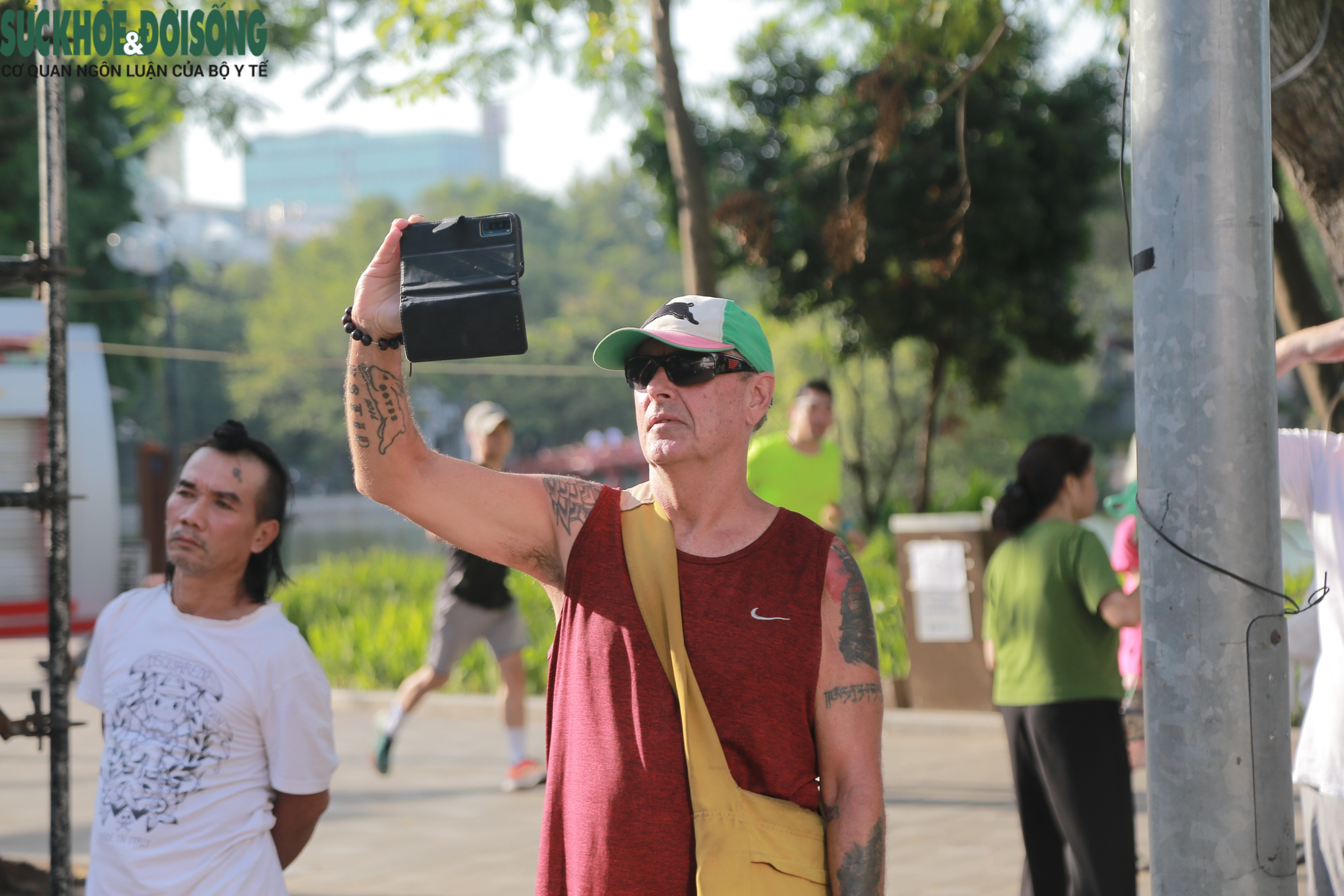 Người dân thích thú trải nghiệm Ngày Dinh dưỡng cộng đồng Việt Nam - Ảnh 13.