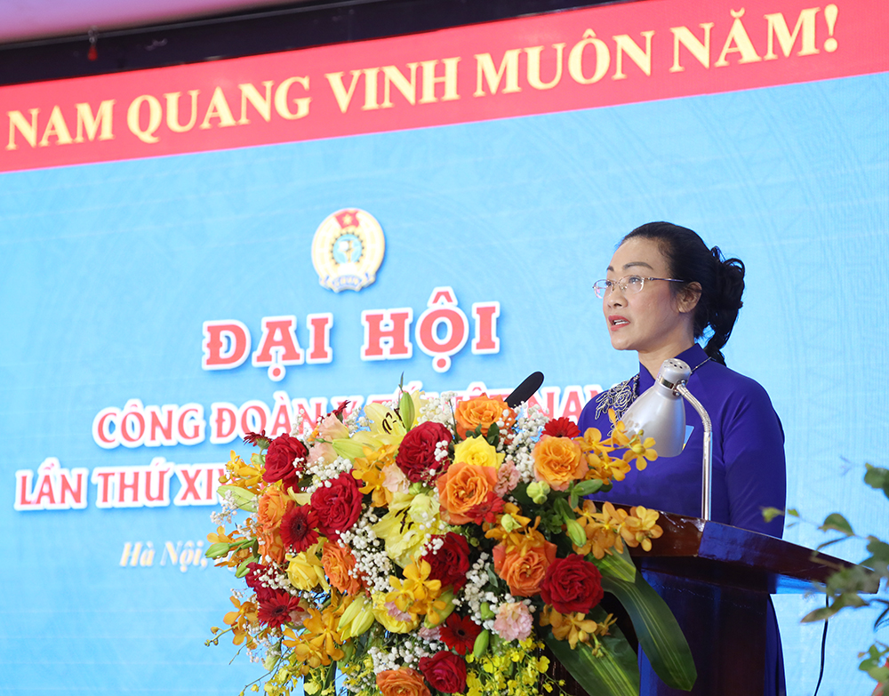 PGS.TS Phạm Thanh Bình tái đắc cử Chủ tịch Công đoàn Y tế Việt Nam - Ảnh 3.