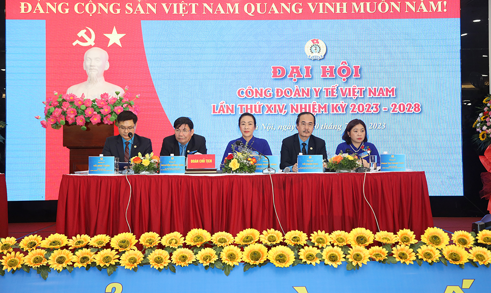 5 nhiệm vụ Bộ trưởng Bộ Y tế gửi đến Công đoàn Y tế Việt Nam nhiệm kỳ 2023-2028 - Ảnh 2.