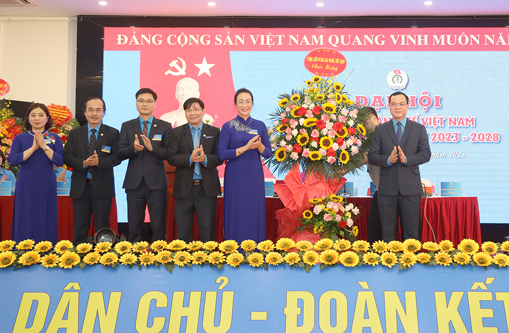 5 nhiệm vụ Bộ trưởng Bộ Y tế gửi đến Công đoàn Y tế Việt Nam nhiệm kỳ 2023-2028 - Ảnh 6.
