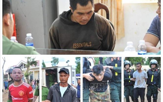 Vụ "Khủng bố nhằm chống chính quyền nhân dân" tại Đắk Lắk: Toàn bộ 6 đối tượng truy nã đặc biệt đã bị bắt giữ