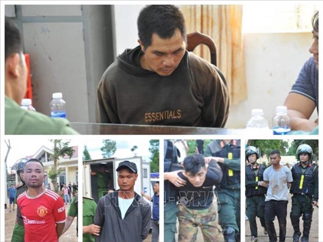Vụ 'Khủng bố nhằm chống chính quyền nhân dân' tại Đắk Lắk: Toàn bộ 6 đối tượng truy nã đặc biệt đã bị bắt giữ - Ảnh 1.