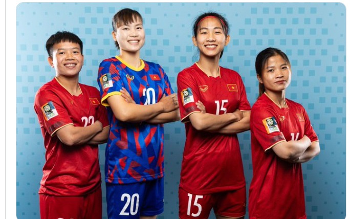 World Cup nữ 2023: Đội tuyển Mỹ đánh giá cao đối thủ Việt Nam trước thềm trận đấu