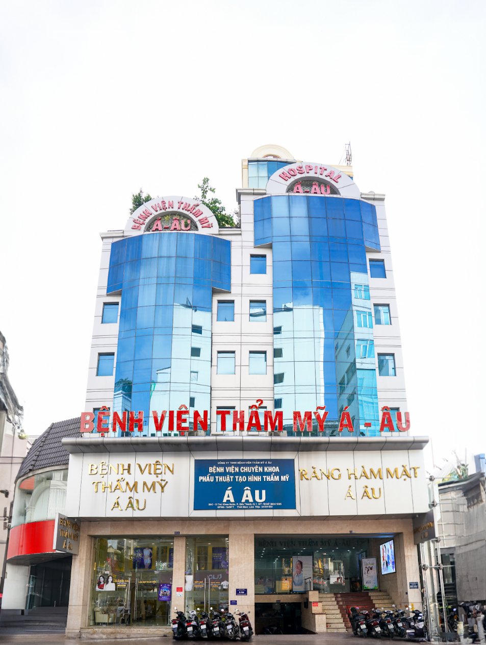 Bệnh viện Thẩm mỹ Á Âu và chặng đường nâng tầm nhan sắc Việt