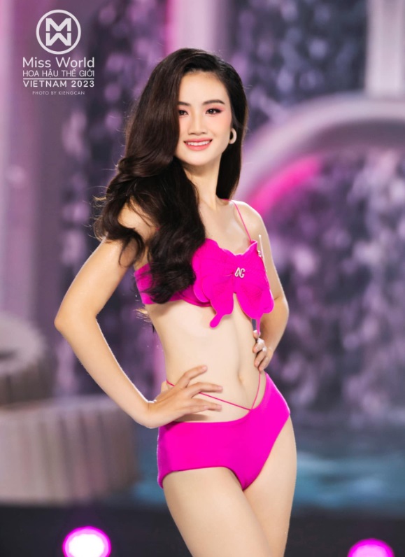 Tân Miss World Vietnam Huỳnh Trần Ý Nhi - Người đẹp tài sắc vẹn toàn - Ảnh 7.