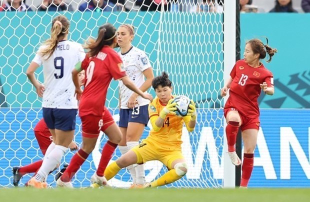 World Cup Nữ 2023: Trận đấu giữa Mỹ và Việt Nam lập một kỷ lục bất ngờ - Ảnh 1.