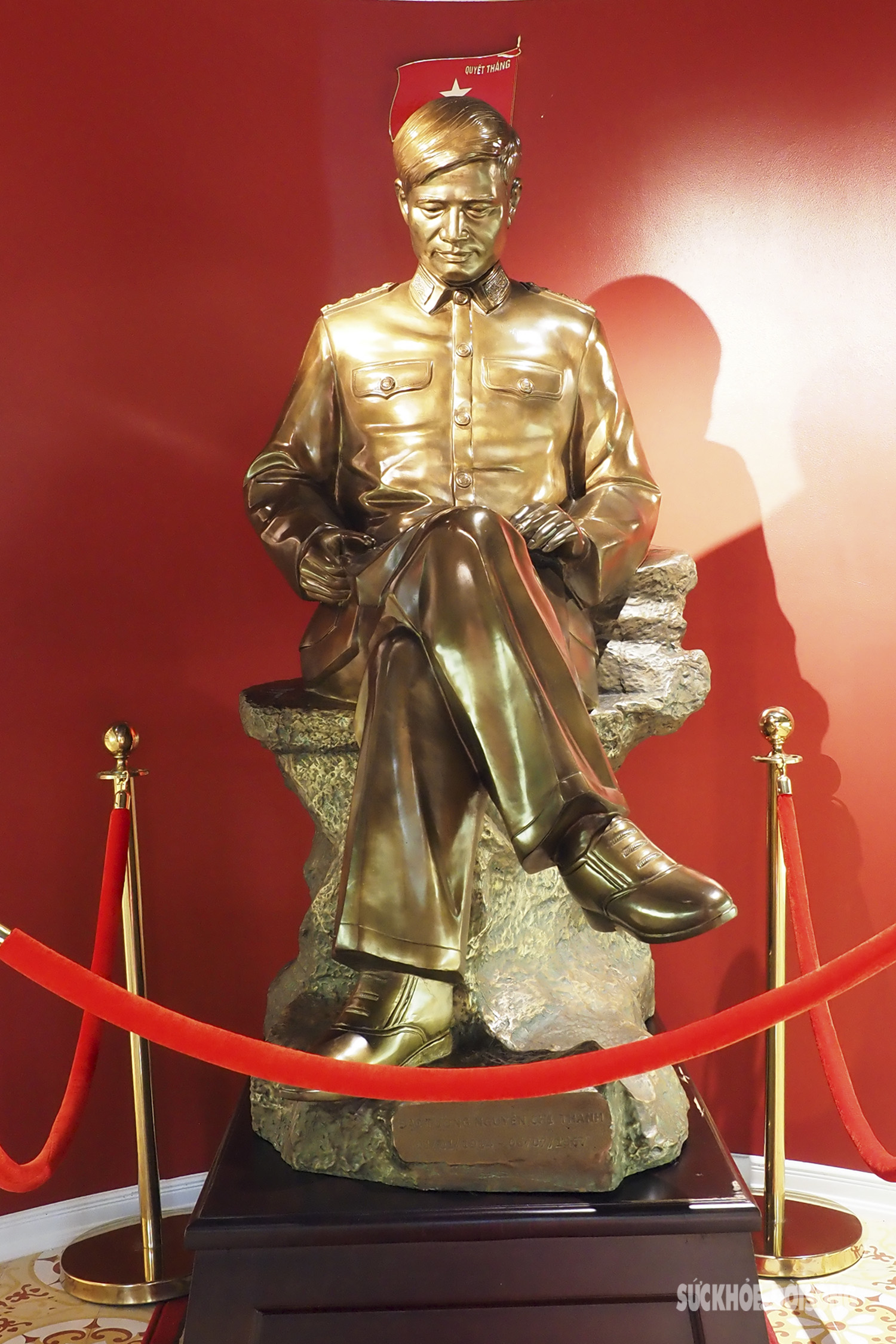 Bảo tàng Đại tướng Nguyễn Chí Thanh - Kho tàng tư liệu quý về lịch sử quân đội - Ảnh 4.