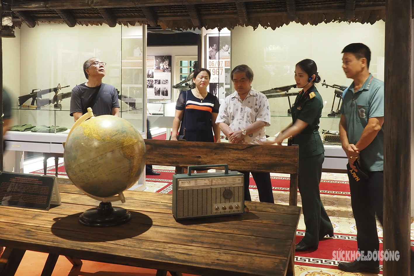 Bảo tàng Đại tướng Nguyễn Chí Thanh - Kho tàng tư liệu quý về lịch sử quân đội - Ảnh 5.