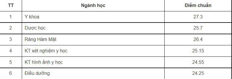 Điểm chuẩn vào các trường đại học Y Dược dự kiến sẽ tăng - Ảnh 14.