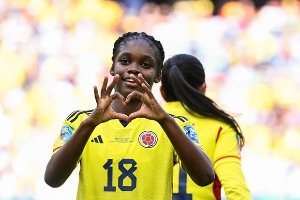 World Cup nữ 2023: Nữ cầu thủ Colombia đột quỵ khi đang chạy trên sân tập - Ảnh 1.