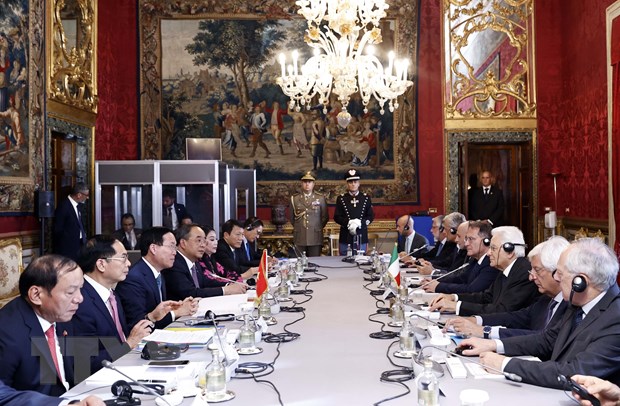 Báo chí Italy: Chuyến thăm của Chủ tịch nước mở kỷ nguyên hợp tác mới - Ảnh 2.