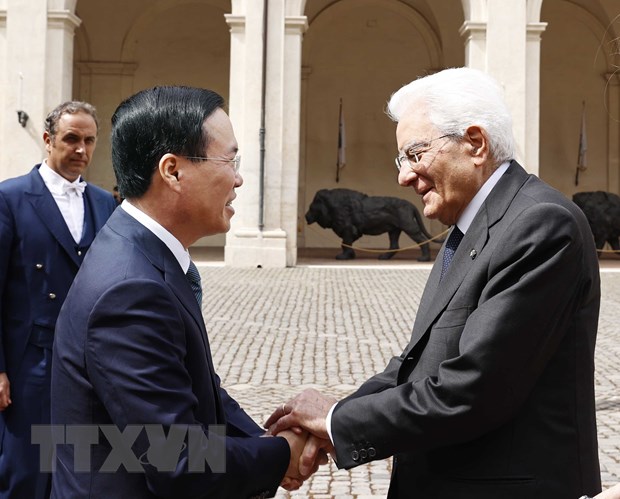 Báo chí Italy: Chuyến thăm của Chủ tịch nước mở kỷ nguyên hợp tác mới - Ảnh 1.