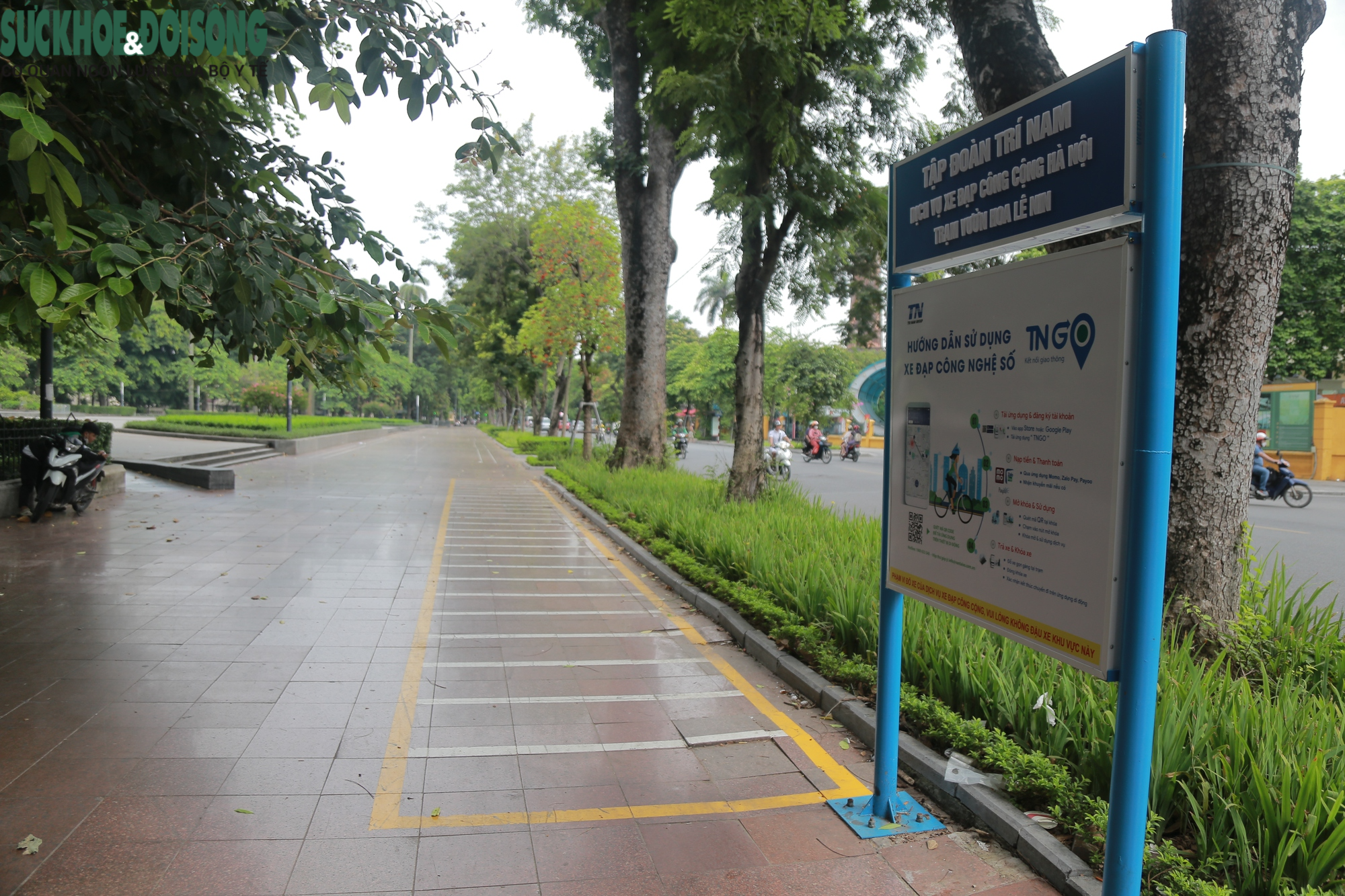 Dự án xe đạp công cộng tại Hà Nội: Người dân lại phải &quot;chờ thêm 1 thời gian&quot; - Ảnh 1.