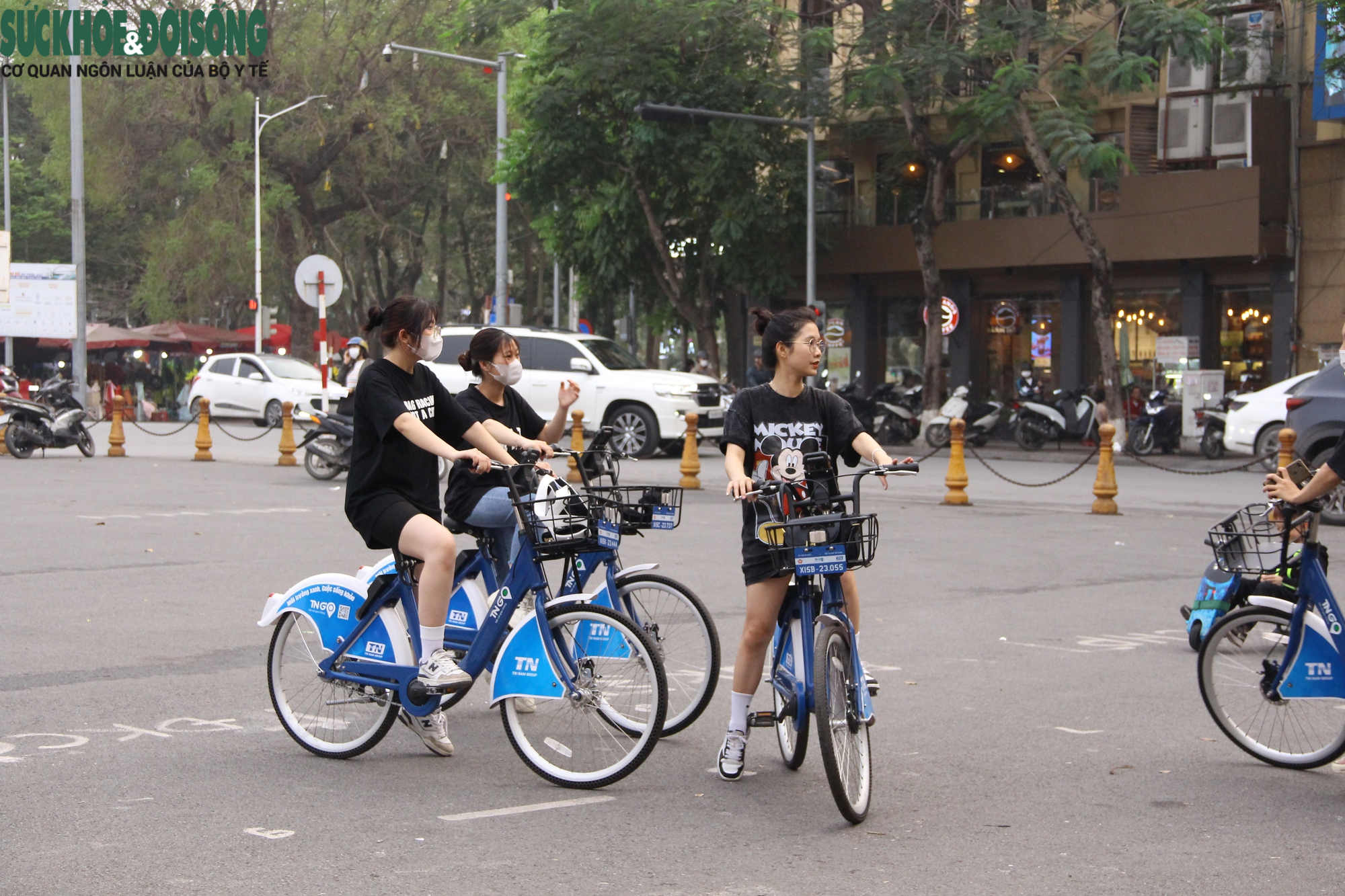 Dự án xe đạp công cộng tại Hà Nội: Người dân lại phải &quot;chờ thêm 1 thời gian&quot; - Ảnh 10.