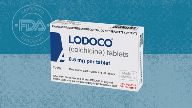 FDA chấp thuận colchicine để giảm nguy cơ đau tim và đột quỵ - Ảnh 2.