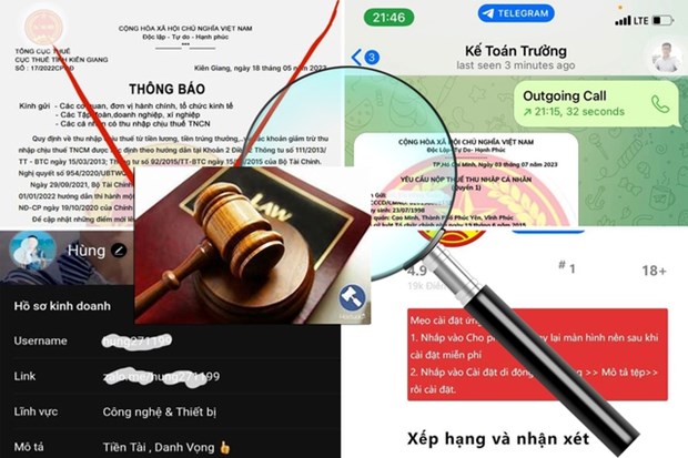 Hà Nội: Cảnh báo app giả mạo cơ quan thuế để chiếm đoạt tài sản - Ảnh 1.