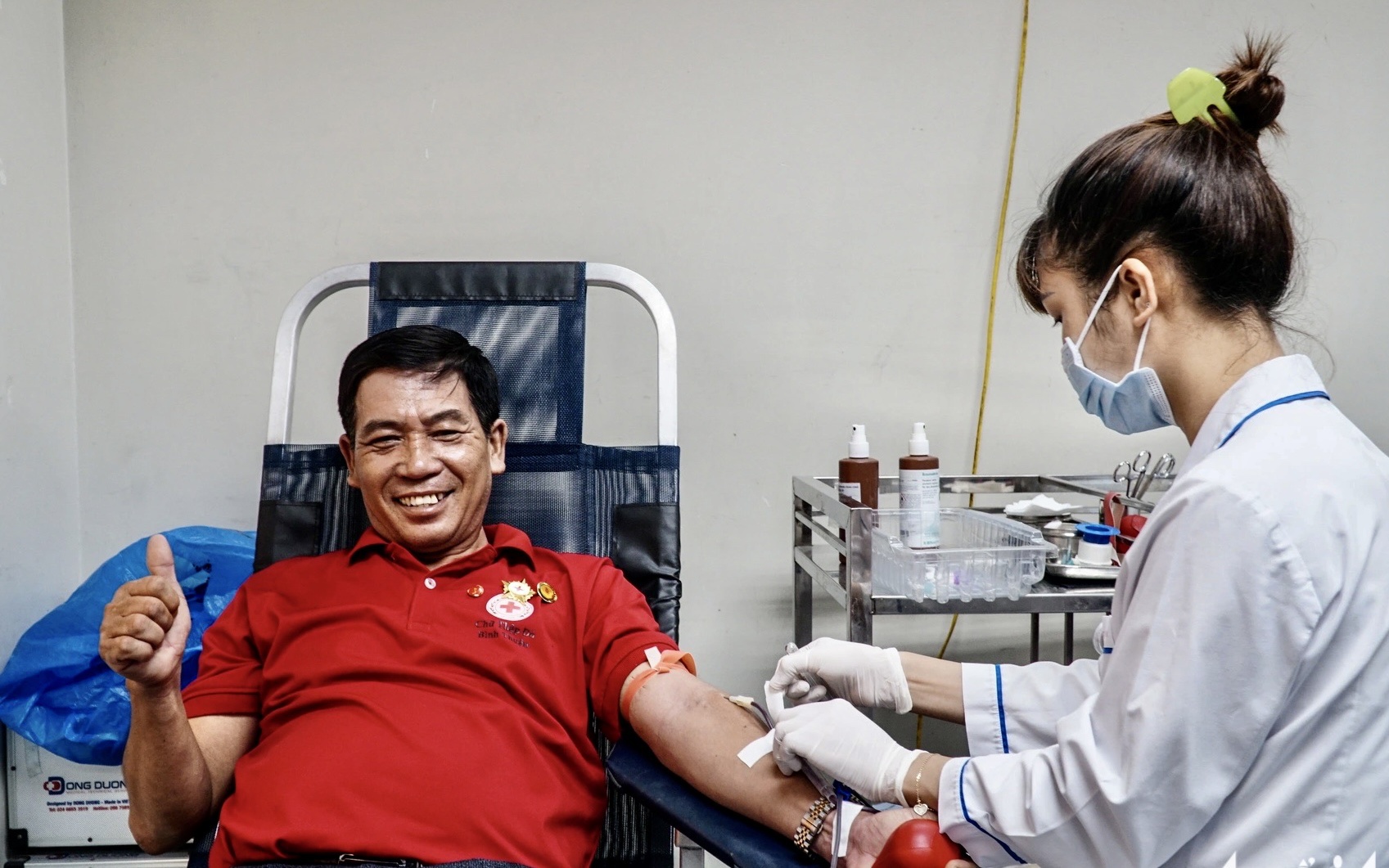 Người hiến máu 102 lần, "nghỉ việc để đi vận động hiến máu... như một cách trả ơn cuộc đời"