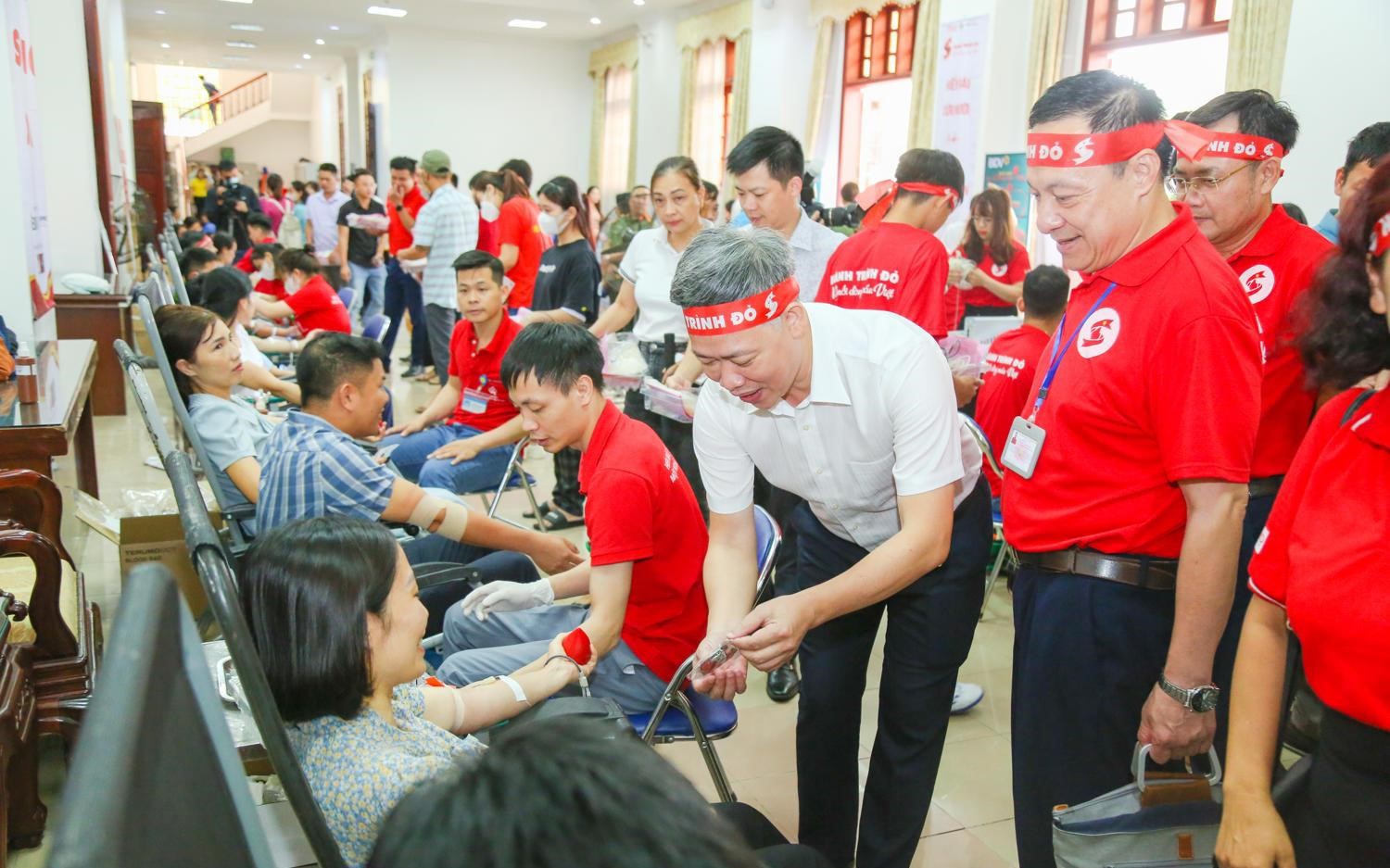 Lan tỏa phong trào hiến máu tình nguyện ở vùng cao Lai Châu