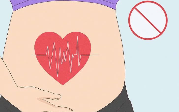 Mẹ bầu có nên lo lắng khi nhịp tim nhanh?
