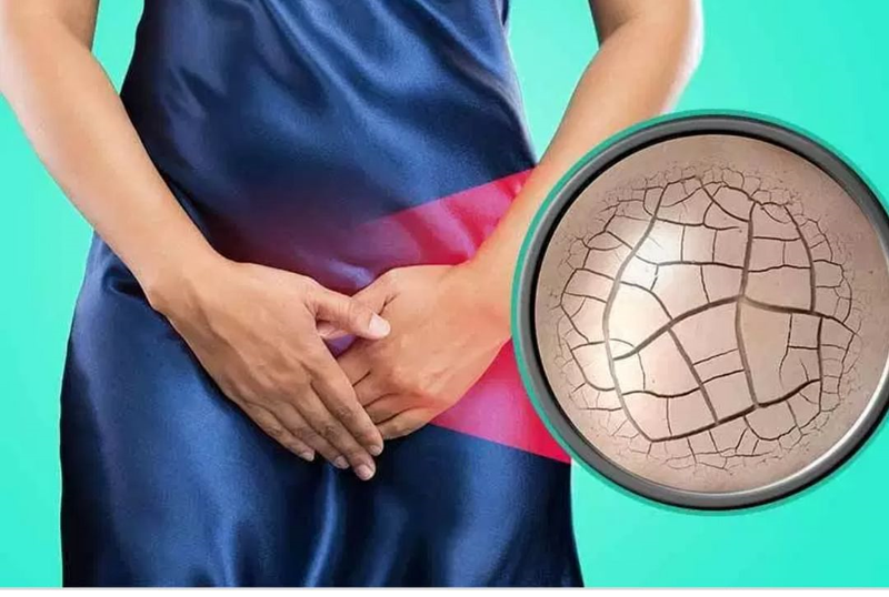 Khô âm đạo khi mãn kinh và cách cải thiện