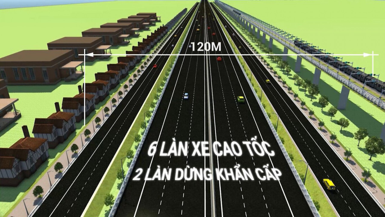 Hà Nội: Thiết kế chung - phối cảnh 8 nút giao đường Vành đai 4