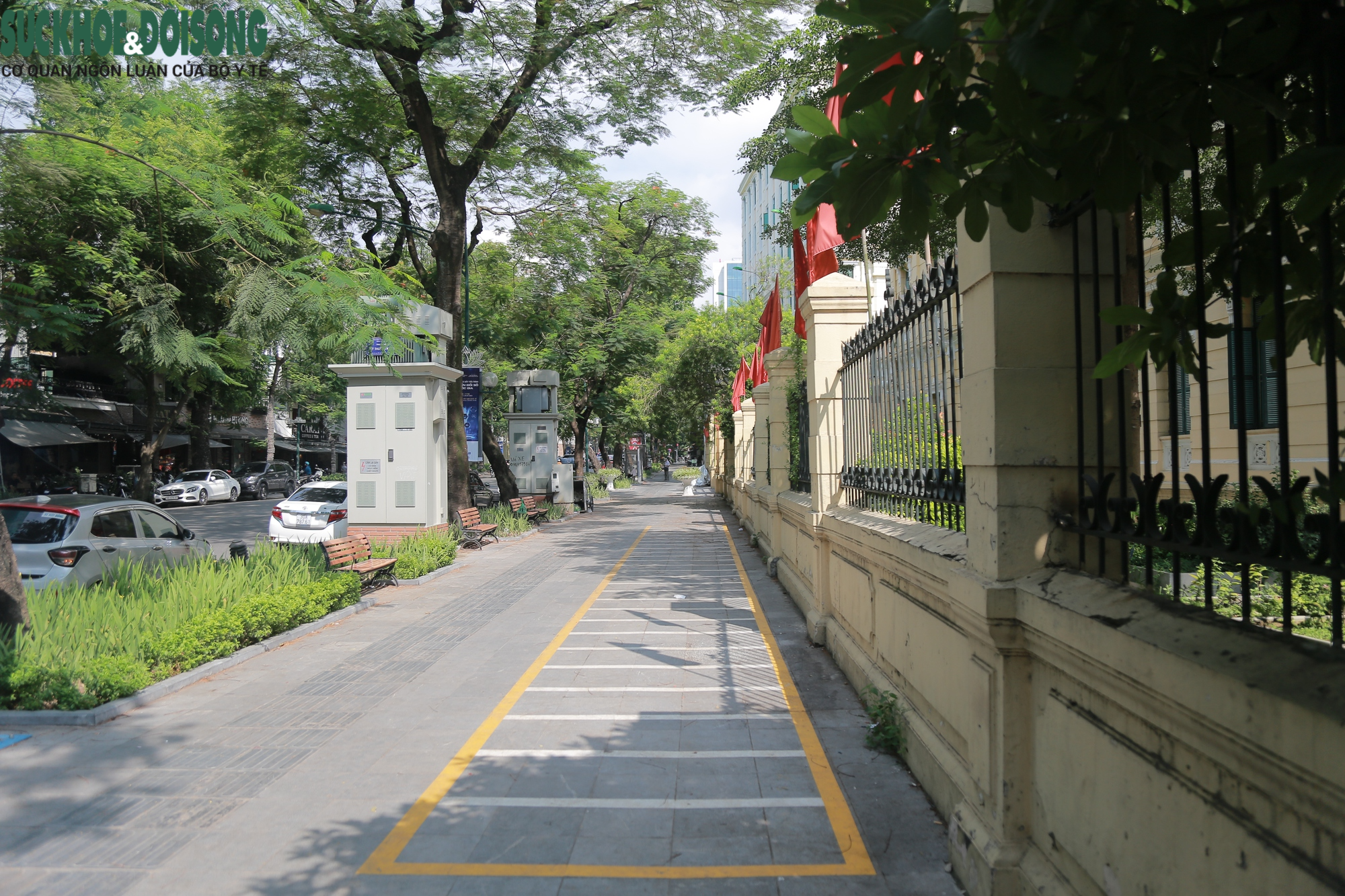 Ngắm nhìn toàn cảnh tuyến phố Lý Thường Kiệt được quy hoạch thiết kế đô thị riêng - Ảnh 10.