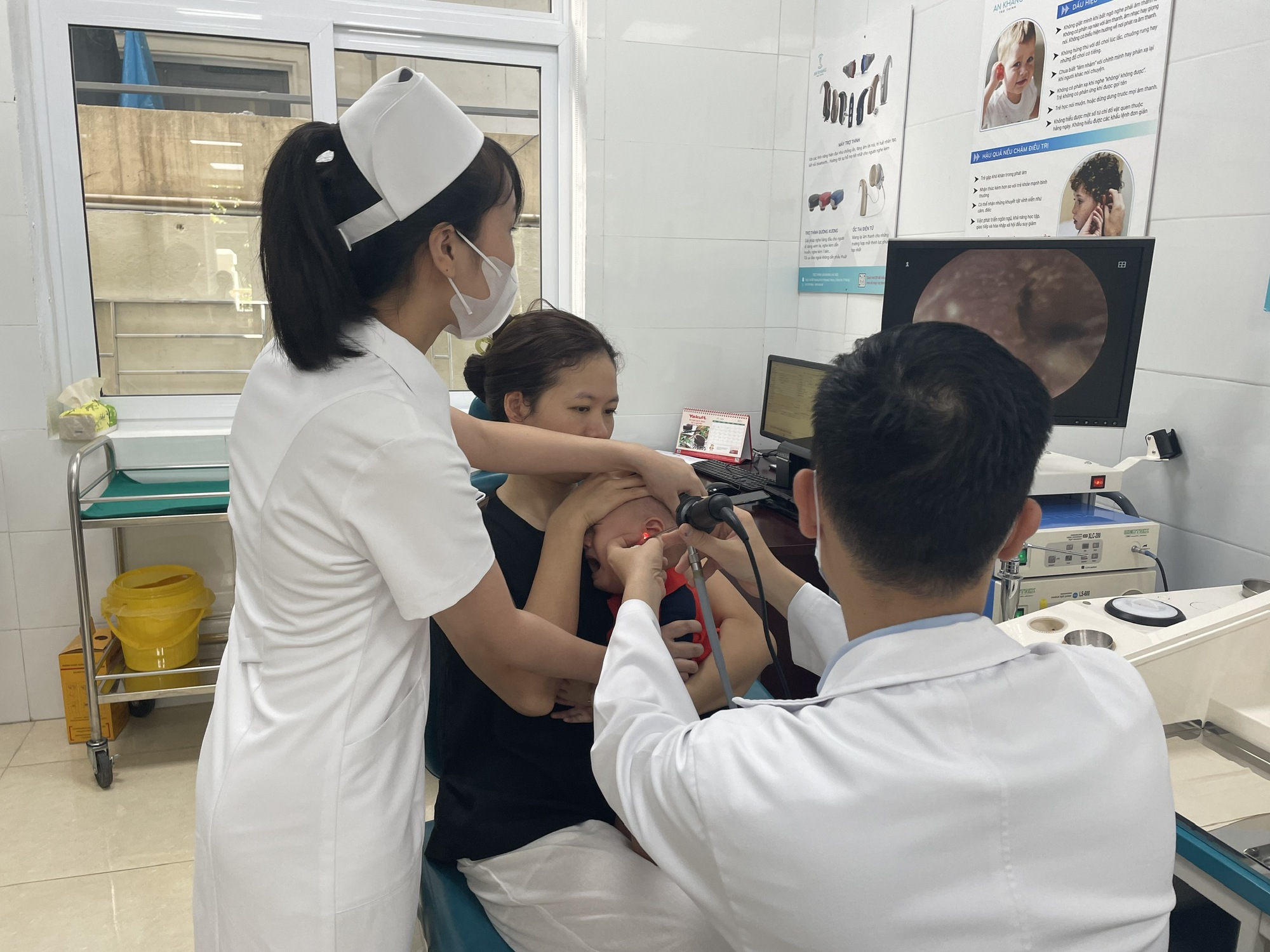 Trường Đại học Y Hà Nội đưa vào hoạt động Phòng khám đa khoa và khám bệnh nghề nghiệp
 - Ảnh 4.