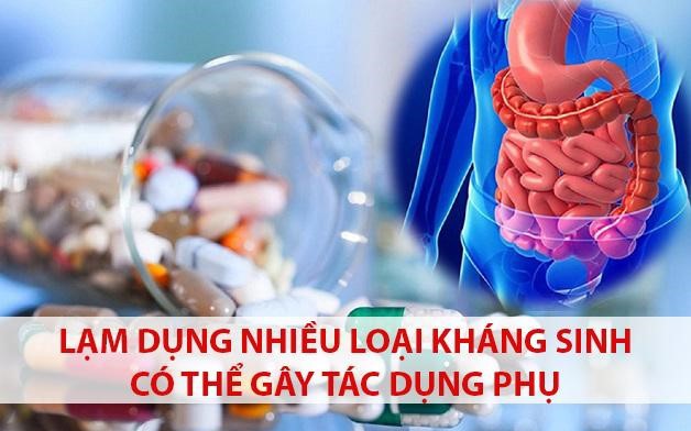 Lạm dụng kháng sinh trong điều trị viêm đại tràng: Lợi bất cập hại