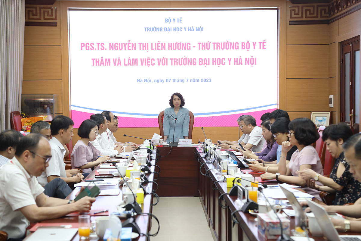 Trường Đại học Y Hà Nội tiếp tục đẩy mạnh đổi mới chương trình đào tạo hội nhập quốc tế, phát triển nghiên cứu khoa học - Ảnh 4.