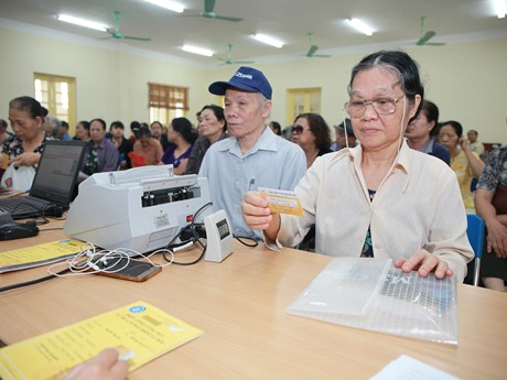 Chi trả lương hưu chưa tăng: Sẽ truy trả phần chênh lệch vào tháng 9