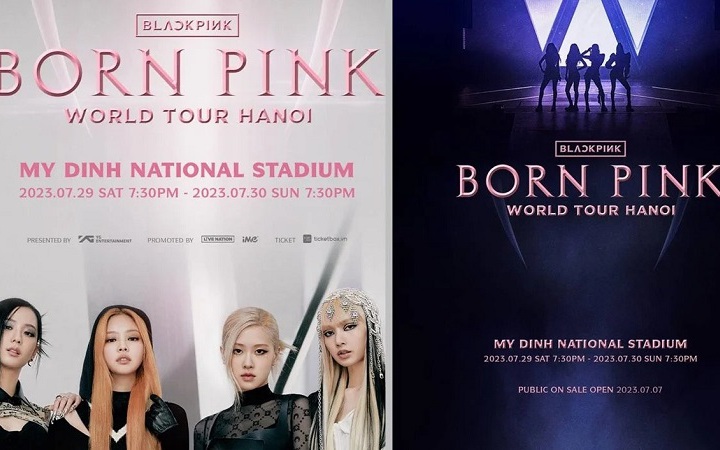 Vé VIP và 3 hạng vé thấp nhất trong concert BlackPink tại Hà Nội bán hết trong vòng 1 giờ phát hành