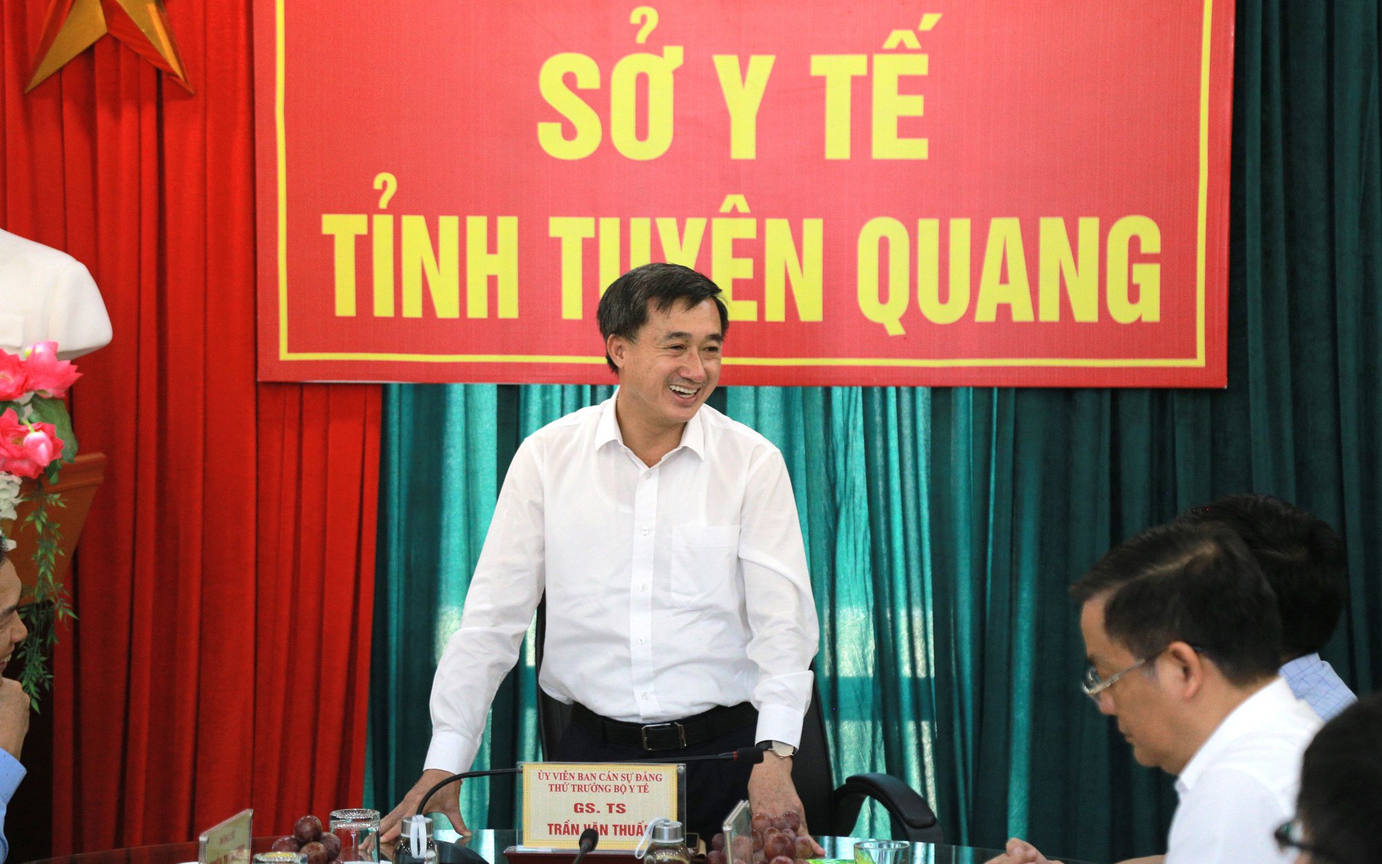 Thứ trưởng Trần Văn Thuấn: "Phát triển công tác xã hội trong ngành y tế giúp nâng cao công tác bảo vệ, chăm sóc sức khỏe nhân dân"