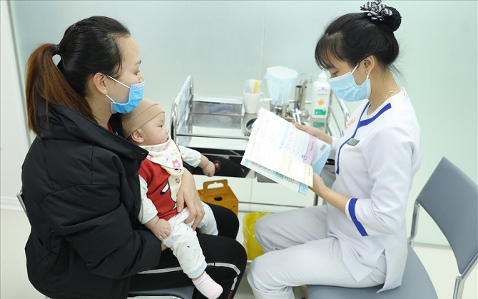 Hà Nội dự kiến năm 2025 đưa vaccine phế cầu vào tiêm chủng mở rộng
