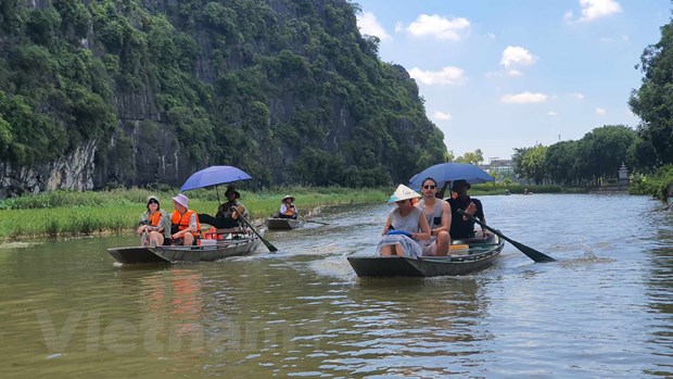 Ninh Bình: Khu Du lịch Tam Cốc-Bích Động tạm dừng đón khách - Ảnh 1.