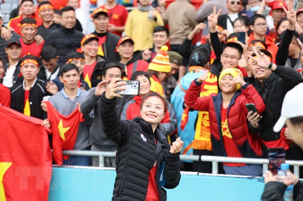 VFF cảm ơn người hâm mộ sau kỳ World Cup lịch sử của Tuyển Nữ Việt Nam - Ảnh 1.