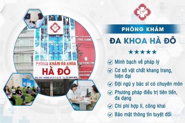 Phòng khám Đa khoa Hà Đô - Điểm thăm khám sức khỏe đáng tin cậy - Ảnh 1.