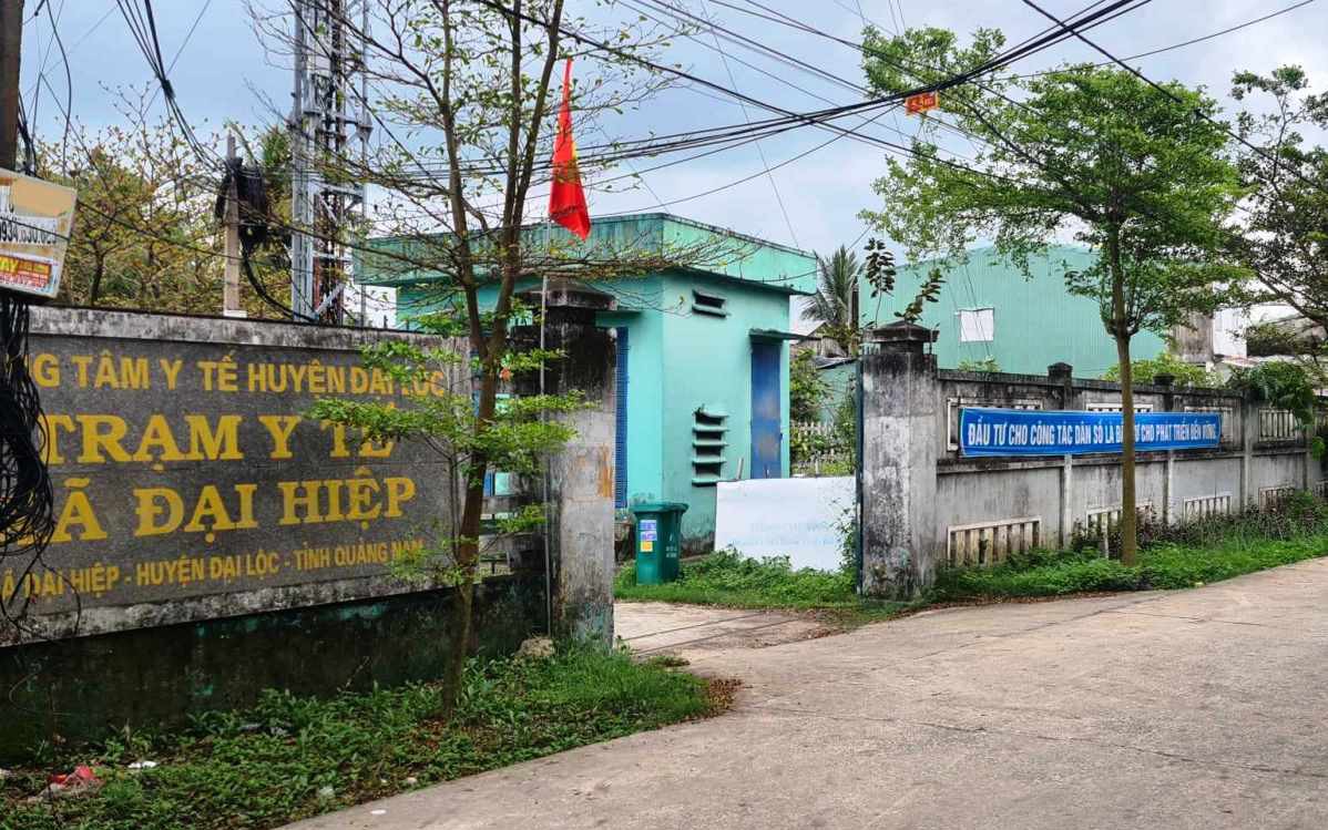 Quảng Nam yêu cầu kiểm điểm vụ sửa chữa, xây mới 76 trạm y tế xã "ì ạch" tiến độ